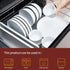 Ramekins Set of 6, 8 oz White Porcelain Dipping Sauce Dishes for Baking, Souffle, and Custard