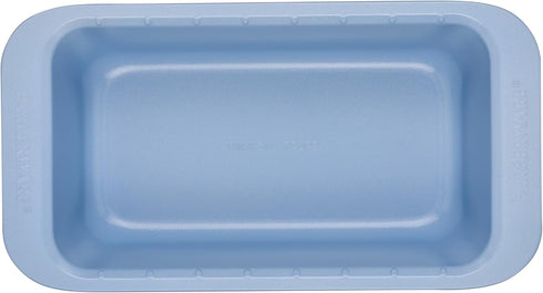 Farberware Easy Solutions Nonstick Bakeware, 9 x 5 Inch Meatloaf/Loaf Baking Pan with Portion Marks
