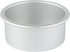 Restaurantware-Met Lux 4 x 2 Inch Straight-Sided Baking Tin, 1 Round Cake Pan, Oven-Ready, Freezable, Anodized Aluminum