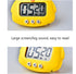 Kitchen Timer, Cute Cartoon Animal Countdown Timer, Digital Cooking Timer with Magnetic, LCD Large-Screen Visual Clock, Hangable Alarm Clock with Stand,for Cooking Bake Sport Game (timer-XG) by LVGADR
