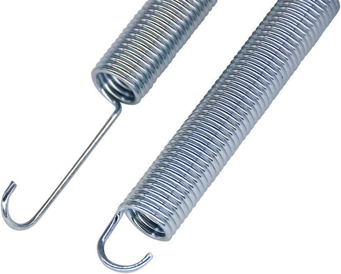 Yoogu Replacement Recliner Sofa Chair Mechanism Tension Springs (Pack of 2) Long Neck Hook Style, 6-1/4 inch