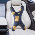 SIQITECHNO X-Shaped Car Travel Pillow for Cars Seat Kids Adults Head and Body Support Pillow Cartoon Neck Pillows Soft