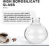 Maker(5 Cups(600ml)) YUCHENGTECH Siphon Syphon Coffee Maker Tabletop Glass Siphon Pot Glass Technica Siphon Vacuum