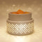 VICTORIA AROMA Ceramic Wax Melt Warmer - LED Night Light Candle Wax