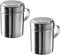 10 oz Stainless Steel Dredge with Handle, Pack of 2
