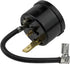 -1/6 HP (125W) Round Freezers Compressor Overload Protector Refrigerator Compressor Protector 1PCS