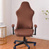 Gaming Chair Covers Slipcovers with Armrest Covers, Stretch Game Computer Office Desk Chair Protector, Soft Polyester