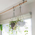 HiGift 6 Inch Large S Hooks - Non Slip Vinyl Coated Heavy Duty Hooks for Hanging Plants and Clothes