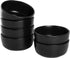 Double Line 6.25"/24 oz Cereal Bowl, Set of 6, Matte Black