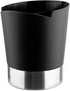 Straw Dispenser for Counter, 3 Compartment Utensil Holder Caddy for Spoons Forks Chopsticks Storage