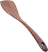 Wooden Spatula for Cooking, Nonstick Teak Wooden Shovel with Long Flat Handle for Kitchen Cooking