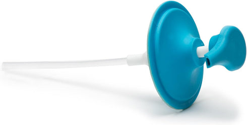 Jarware Soap Pump Lid for Regular Mouth Mason Jars - Blue