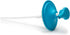 Jarware Soap Pump Lid for Regular Mouth Mason Jars - Blue
