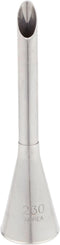 Ateco 230 Bismark Metal Piping Tip, 2 7/8" - Great for filling donuts, cupcakes, and pastries