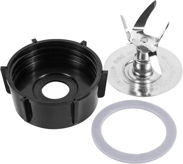 Blender Blade for Oster Blender Replacement Parts with Jar Base Cap & O Ring Seal Gasket Accessory Kit