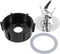 Blender Blade for Oster Blender Replacement Parts with Jar Base Cap & O Ring Seal Gasket Accessory Kit