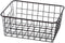 Sturdy Small Wire Storage Basket, Kitchen Food Pantry, Home Office Desk, Bathroom, Laundry Room Shelf