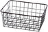 Sturdy Small Wire Storage Basket, Kitchen Food Pantry, Home Office Desk, Bathroom, Laundry Room Shelf