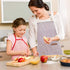 Adjustable Bib Apron - Cotton Cooking Kitchen Apron with 2 Pockets for Women Men Chef Restaurant BBQ