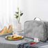 Large 4 Slice Toaster Cover, Dust-proof & Oil Proof, Fits Most Toasters, Gray, 16” x 7.5” x 8”