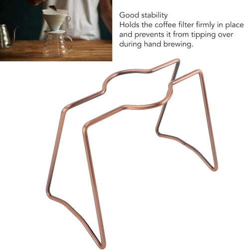 Coffee Dripper Stand, Pour Over Coffee Dripper Holder Rack for Home Cafe Office Brewing