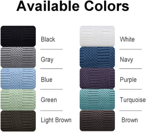 8 Set-2 Sheets,2 Towels,4 Washcloths-600GSM Piece Oversized Blue Bath Towel Extra Large Bath Towel Hand Soft Highly