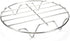 3 Pcs Cooling Racks Round Steamer Rack Canning Rack for Baking, Stainless Steel, 6 inch