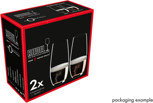 Riedel The O Wine Tumbler Champagne Glass