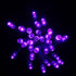 Super Z Outlet 30 Mini Bulb LED Fairy String Lights, 158" Long in Purple for Home Decoration, Christmas, Wedding