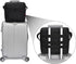 Mini Fridge Travel Case, 4L/6 Cans Portable Storage Bag for Frigidaire EFMIS129 Compact Refrigerators (Black)
