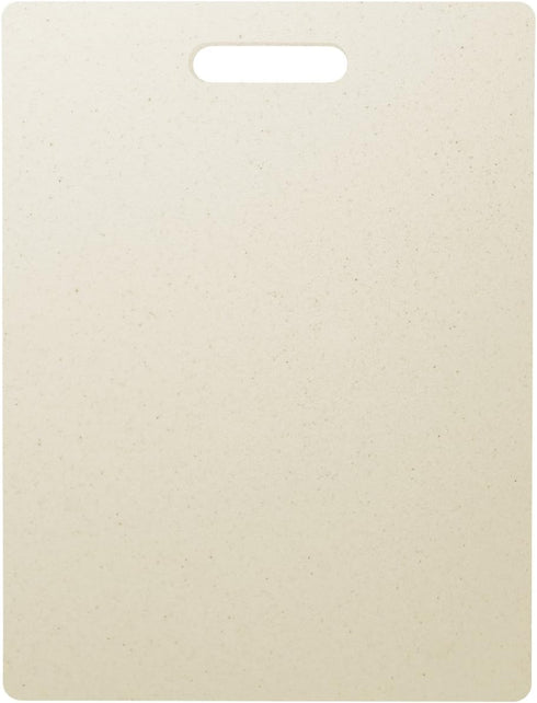 Dexas Superboard Cutting Board with Handle, Oatmeal Granite Color, 8.5 by 11 inches