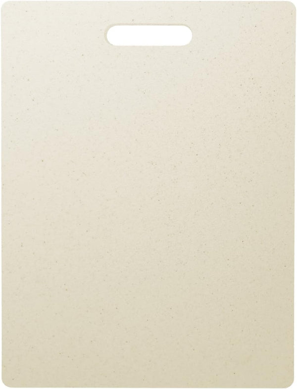Dexas Superboard Cutting Board with Handle, Oatmeal Granite Color, 8.5 by 11 inches