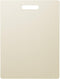 Dexas Superboard Cutting Board with Handle, Oatmeal Granite Color, 8.5 by 11 inches