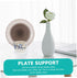 Alipis 2pcs Acrylic Plate Display Stand, China Dish Shape