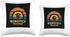 Vintage Cute Robot Stem Tee Throw Pillow - Robotics Teacher Stem School