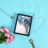 KAPIX Small Shadow Box 4x6 Picture Frame with HD Plexiglass, Deep Wood Memory Box for Keepsake Display (Black)