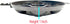 DBY Appam Pan Non Stick Appam Patra Aluminium Appachatty Paniyaram Pan 7 Cavity Paniyarakkal Patra Egg Pan Maker Appe Pan with Stainless Steel Lid by Generic