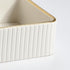 Desk Organizer Tray, PU Leather Nightstand Organizer Perfume Valet Tray for Men Women, Decorative Vanity Trays Trinket