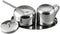 Cuisinox Stainless Steel Cream and Sugar Set, 5-Piece