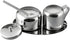 Cuisinox Stainless Steel Cream and Sugar Set, 5-Piece