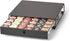 Nifty Rolling Coffee Pod Drawer, Black Finish, Compatible with K-Cups, 36 Pod Pack Holder, Slim Kitchen Organizer