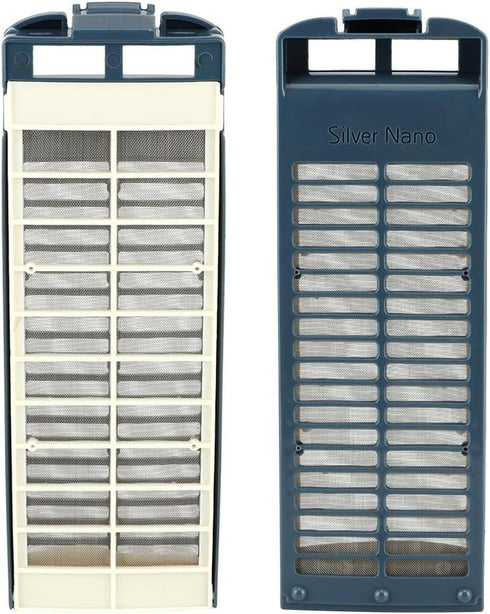 2 Pcs Washing Machine Filter Mesh - Replacement Mesh Filter Net for Samsung Washing Machine Xqb52 28ds Xqb45 L61