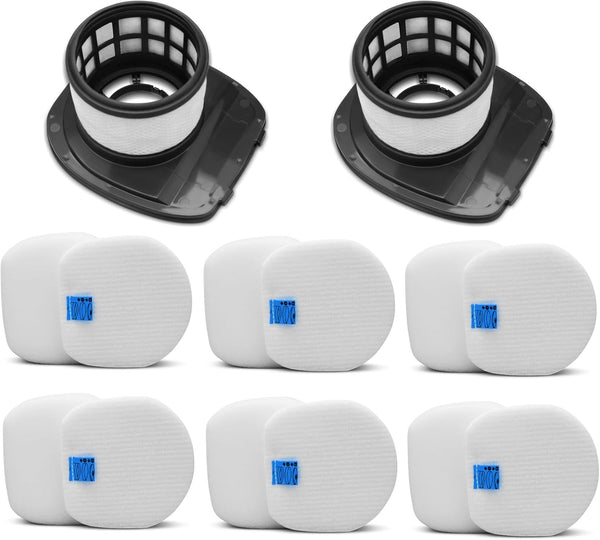 IX141 Filters Fit for Shark IX141 IX140 IZ140 IX142 IZ140C IZ142 UZ145 IZ141C IX141H WZ140 Stick Vacuum, 2 Pack HEPA