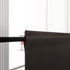 KOUFALL Blackout Valance Curtains for Living Room, Rod Pocket Valence Window Treatment - Chocolate Brown 52x18 Inch