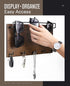 5 Emibele Sunglass Organizer Wall Key Holder, Decorative Wood Wall Jewelry Organizer Glasses and Sunglass Holder