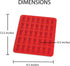 Mrs. Anderson's Baking Silicone Dog Biscuit Pan, Non-Stick European-Grade Silicone