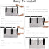 Bedside Caddy, Hanging Under Bed Storage Organizer Bag with 8 Pockets for College Dorm Rooms and Hospital Bed Rails