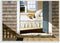 Stupell Industries 13x19 Dog Nap at Cape House Realistic Coastal Painting by Zhen-Huan Lu Art, Wall Plaque