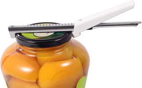 Kichwit Adjustable Jar Opener for Arthritis & Weak Hands, Opens 3/8" to 4" Jar and Bottle Lids