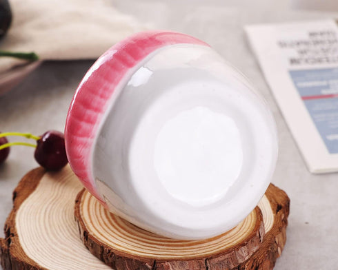 WHJY Sexy Lips Planter Pot, Pink Ceramic Succulent Planter